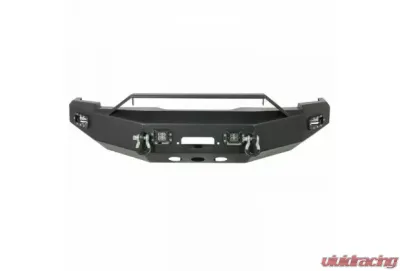 Scorpion Extreme Front Bumper HD with LED Cube Lights Dodge Ram 2500 | 3500 2010-2018 - SCO-FBRAM13