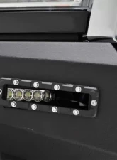 Scorpion Extreme Front Bumper HD with LED Cube Lights Dodge Ram 2500 | 3500 2010-2018                                     - SCO-FBRAM13 - Image 2
