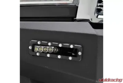 Scorpion Extreme Front Bumper HD with LED Cube Lights Dodge Ram 2500 | 3500 2010-2018 - SCO-FBRAM13