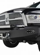 Scorpion Extreme Front Bumper HD with LED Cube Lights Dodge Ram 2500 | 3500 2010-2018                                     - SCO-FBRAM13 - Image 3