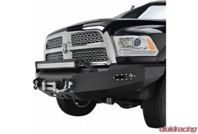 Scorpion Extreme Front Bumper HD with LED Cube Lights Dodge Ram 2500 | 3500 2010-2018 - SCO-FBRAM13