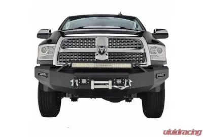 Scorpion Extreme Front Bumper HD with LED Cube Lights Dodge Ram 2500 | 3500 2010-2018 - SCO-FBRAM13