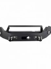 Scorpion Extreme Front Bumper HD with LED Cube Lights Ford F-250 | F-350 | F-450 2011-2016                                     - SCO-FBSD11 - Image 3