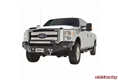 Scorpion Extreme Front Bumper HD with LED Cube Lights Ford F-250 | F-350 | F-450 2011-2016 - SCO-FBSD11