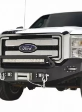 Scorpion Extreme Front Bumper HD with LED Cube Lights Ford F-250 | F-350 | F-450 2011-2016                                     - SCO-FBSD11 - Image 3