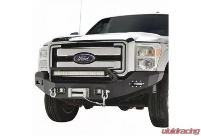 Scorpion Extreme Front Bumper HD with LED Cube Lights Ford F-250 | F-350 | F-450 2011-2016 - SCO-FBSD11