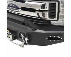 Scorpion Extreme Front Bumper HD with LED Cube Lights Ford F-250 | F-350 | F-450 2017-2021