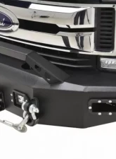Scorpion Extreme Front Bumper HD with LED Cube Lights Ford F-250 | F-350 | F-450 2017-2021                                     - SCO-FBSD17 - Image 2