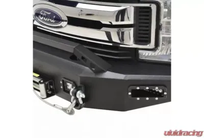 Scorpion Extreme Front Bumper HD with LED Cube Lights Ford F-250 | F-350 | F-450 2017-2021 - SCO-FBSD17