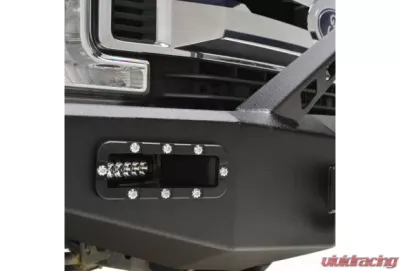 Scorpion Extreme Front Bumper HD with LED Cube Lights Ford F-250 | F-350 | F-450 2017-2021 - SCO-FBSD17