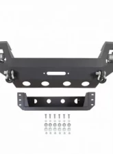 Scorpion Extreme Front Bumper HD with LED Cube Lights Toyota Tacoma 2016-2020                                     - SCO-FBTOYTAC16 - Image 2