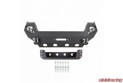 Scorpion Extreme Front Bumper HD with LED Cube Lights Toyota Tacoma 2016-2020 - SCO-FBTOYTAC16