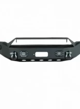Scorpion Extreme Front Bumper HD with LED Cube Lights Toyota Tundra 2007-2013                                     - SCO-FBTUN07 - Image 3