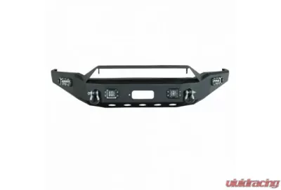 Scorpion Extreme Front Bumper HD with LED Cube Lights Toyota Tundra 2007-2013 - SCO-FBTUN07