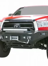 Scorpion Extreme Front Bumper HD with LED Cube Lights Toyota Tundra 2007-2013                                     - SCO-FBTUN07 - Image 3