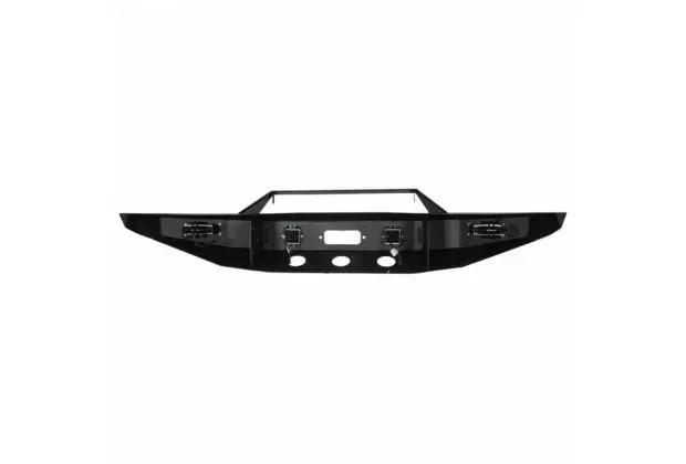 Scorpion Extreme Front Bumper HD with LED Cube Lights Toyota Tundra 2014-2021 - SCO-FBTUN14