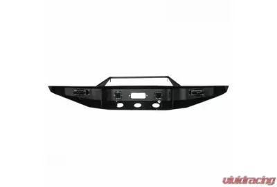 Scorpion Extreme Front Bumper HD with LED Cube Lights Toyota Tundra 2014-2021 - SCO-FBTUN14