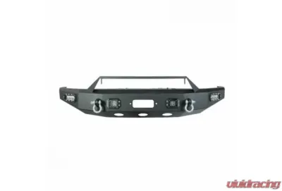 Scorpion Extreme Front Bumper HD with LED Cube Lights Toyota Tundra 2014-2021 - SCO-FBTUN14