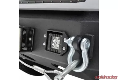 Scorpion Extreme Front Bumper HD with LED Cube Lights Toyota Tundra 2014-2021 - SCO-FBTUN14