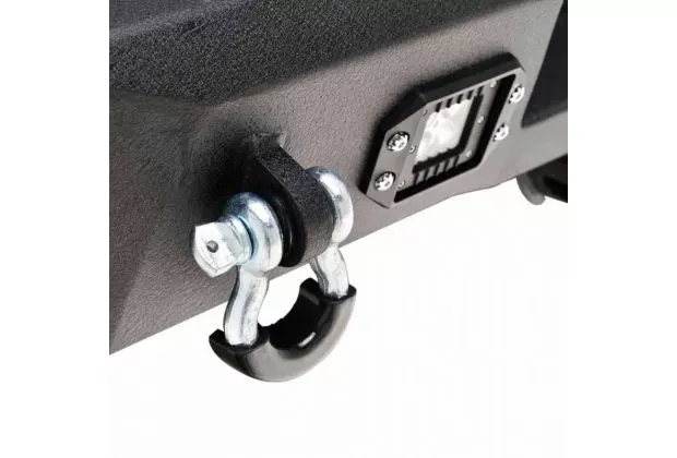 Scorpion Extreme Front Bumper HD with LED Cube Lights GMC Sierra 2500HD | 3500 2015-2019 - SCO-RBGMCHHD15
