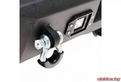 Scorpion Extreme Front Bumper HD with LED Cube Lights GMC Sierra 2500HD | 3500 2015-2019 - SCO-RBGMCHHD15