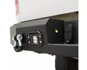 Scorpion Extreme Rear Bumper HD with LED Cube Lights Dodge Ram 2500 | 3500 2013-2018