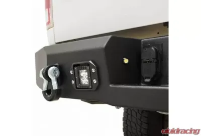 Scorpion Extreme Rear Bumper HD with LED Cube Lights Dodge Ram 2500 | 3500 2013-2018 - SCO-RBRAM13