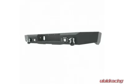 Scorpion Extreme Rear Bumper HD with LED Cube Lights Dodge Ram 2500 | 3500 2013-2018 - SCO-RBRAM13