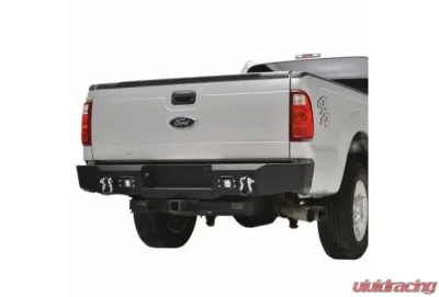 Scorpion Extreme Rear Bumper HD with LED Cube Lights Ford F-250 | F-350 | F-450 2011-2016 - SCO-RBSD11