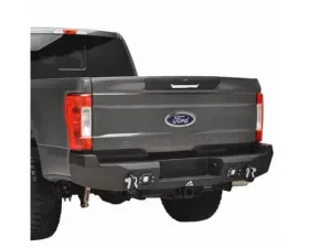 Scorpion Extreme Rear Bumper HD Rear Bumper with LED Cube Lights Ford F-250 | F-350 | F-450 2017-2020