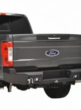 Scorpion Extreme Rear Bumper HD Rear Bumper with LED Cube Lights Ford F-250 | F-350 | F-450 2017-2020                                     - SCO-RBSD17 - Image 2