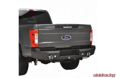 Scorpion Extreme Rear Bumper HD Rear Bumper with LED Cube Lights Ford F-250 | F-350 | F-450 2017-2020 - SCO-RBSD17