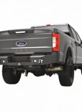 Scorpion Extreme Rear Bumper HD Rear Bumper with LED Cube Lights Ford F-250 | F-350 | F-450 2017-2020                                     - SCO-RBSD17 - Image 2