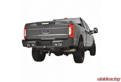 Scorpion Extreme Rear Bumper HD Rear Bumper with LED Cube Lights Ford F-250 | F-350 | F-450 2017-2020 - SCO-RBSD17