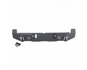 Scorpion Extreme Rear Bumper HD with LED Cube Lights Toyota Tacoma 2016-2020