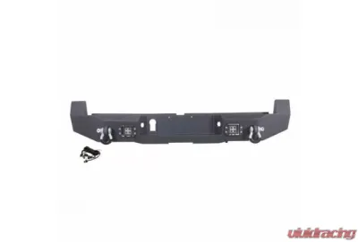 Scorpion Extreme Rear Bumper HD with LED Cube Lights Toyota Tacoma 2016-2020 - SCO-RBTOYTAC16