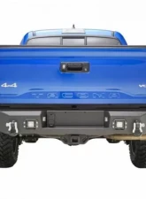 Scorpion Extreme Rear Bumper HD with LED Cube Lights Toyota Tacoma 2016-2020                                     - SCO-RBTOYTAC16 - Image 2