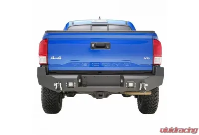 Scorpion Extreme Rear Bumper HD with LED Cube Lights Toyota Tacoma 2016-2020 - SCO-RBTOYTAC16