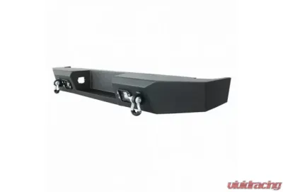 Scorpion Extreme Rear Bumper HD with LED Cube Lights Toyota Tundra 2007-2013 - SCO-RBTUN07