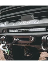 Scorpion Extreme Front Modular Winch Bumper Toyota Tundra 2022-2024                                     - P000095 - Image 6