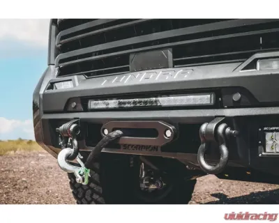 Scorpion Extreme Front Modular Winch Bumper Toyota Tundra 2022-2024 - P000095