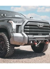 Scorpion Extreme Front Modular Winch Bumper Toyota Tundra 2022-2024                                     - P000095 - Image 7