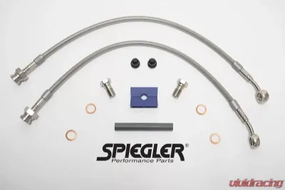Spiegler Stainless Brake lines - Corvette C5 Front 1997-2004 - 13.02.00200
