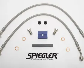 Spiegler Stainless Brake lines - Corvette C5 Rear 1997-2004