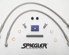 Spiegler Stainless Brake lines - Front Corvette C6  2005-2013