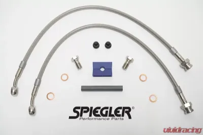 Spiegler Stainless Brake lines - Front Corvette C6 2005-2013 - 13.02.00400