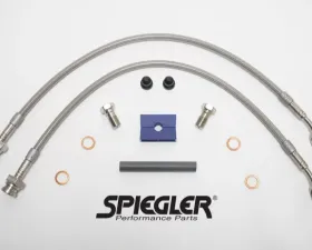 Spiegler Stainless Brake lines - Rear Corvette C6 2005-2013