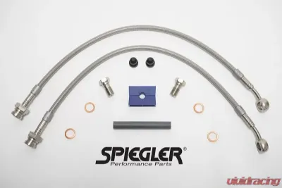 Spiegler Stainless Brake lines - Rear Corvette C6 2005-2013 - 13.02.00500
