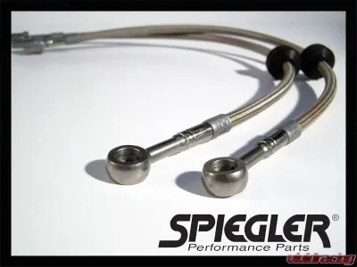 Spiegler Stainless Brake Lines Front Mitsubishi Evo X (10) GSR/MR 2007-2016 - 13.02.01100