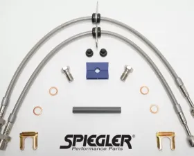 Spiegler Stainless Brake lines - Front Subaru BRZ 2013-2022